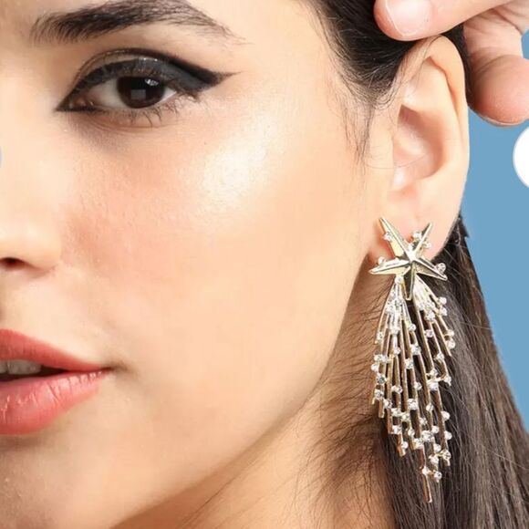 Bohemian earrings M202 - Picture 2 of 5